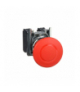 Harmony XB4 STOP awaryjny, Ø40, czerwony, metalowy, XB4BT845 Schneider Electric