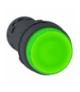 Harmony XB7 Monolityczny przycisk płaski zielony samopowrotny 1NO LED 24V AC/DC, XB7NJ03B1 Schneider Electric