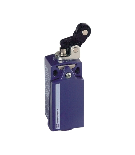 OsiSense XC Łącznik krańcowy z dźwignią rolkową 1NC+1NO dławik ISO M16x1.5, XCKD2127P16 Schneider Electric