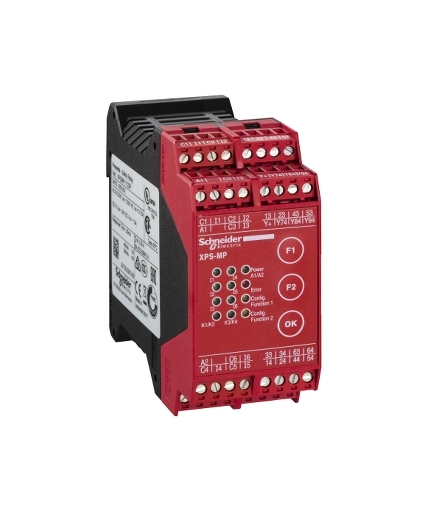 Moduł XPS-MP 3 niezależne funkcje 24VDC, XPSMP11123P Schneider Electric