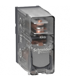 Zelio Relay Przekaźnik interfejsowy z przezroczystą obudową 1C/O 10A, 24VDC, RXG15BD Schneider Electric