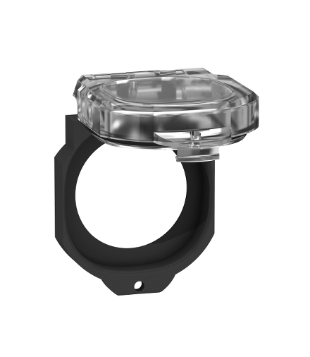 Harmony XB5 Osłona ochronna dla portów USB i RJ45 plastikowa przezroczysta, ZBSP2 Schneider Electric