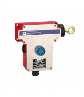 Preventa XY2C Łącznik bezpieczeństwa cięgnowy XY2CE,prawa strona, 1NC+1NO, przyciski osłonięte, XY2CE1A250EX Schneider Electric