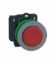 Płaski Czerwony Przycisk 1Nc Cp Grey, XB5FLCUST02 Schneider Electric