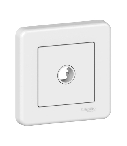 Leona Wypust kablowy, biały Schneider LNA5500121