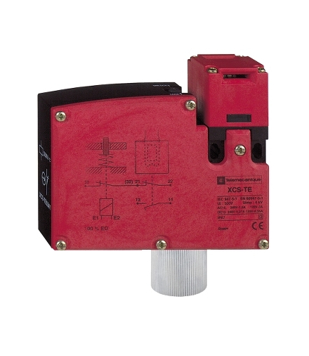 Preventa XCS Łącznik krańcowy bezpieczeństwa, 1NC+1NO wejście gwintowane 1/2NPT", XCSTE5313 Schneider Electric