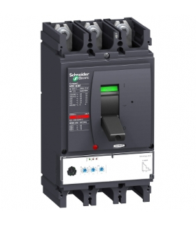 Compact NSX, wyłącznik NSX400F Mic2.3 400A 3P, LV432676 Schneider Electric