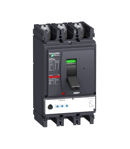 Compact NSX, wyłącznik NSX400F Mic2.3 400A 3P, LV432676 Schneider Electric