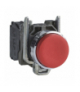 Harmony XB4 Przycisk wystający, czerwony, metalowy, XB4BL42 Schneider Electric