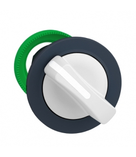 Harmony XB5 Napęd przełącznika piórkowy biały 2 pozycyjny, ZB5FD401 Schneider Electric