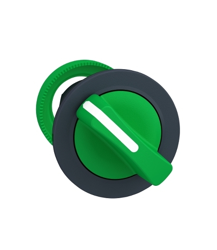 Harmony XB5 Napęd przełącznika piórkowy zielony 2 pozycyjny, ZB5FD403 Schneider Electric