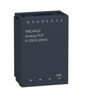 Adapter M241 2AO, TMC4AQ2 Schneider Electric
