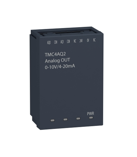 Adapter M241 2AO, TMC4AQ2 Schneider Electric
