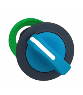 Harmony XB5 Napęd przełącznika piórkowy niebieski 2 pozycyjny, ZB5FD406 Schneider Electric