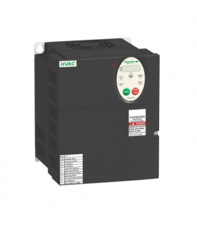 Przemiennik częstotliwości ATV212 3 fazowe 380/480VAC 50/60Hz 7.5kW 16A IP21, ATV212HU75N4 Schneider Electric