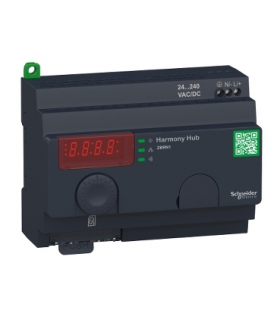 Harmony XB5R Moduł bramki Modbus TCP/ Ethernet, 24...240 V AC/DC, ZBRN1 Schneider Electric