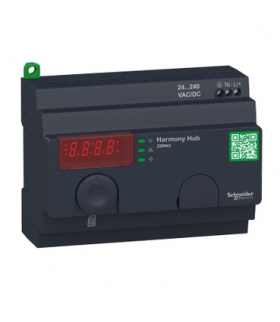 Harmony XB5R Moduł bramki Modbus TCP/ Linia szeregowa, 24...240 V AC/DC, ZBRN2 Schneider Electric