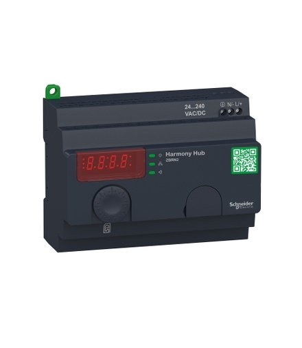 Harmony XB5R Moduł bramki Modbus TCP/ Linia szeregowa, 24...240 V AC/DC, ZBRN2 Schneider Electric