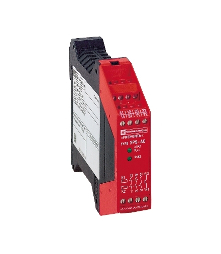 Moduł bezpieczeństwa Preventa Kategoria 3, XPSAC3421 Schneider Electric
