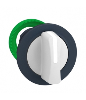 Harmony XB5 Napęd przełącznika piórkowy biały 3 pozycyjny, ZB5FD301 Schneider Electric