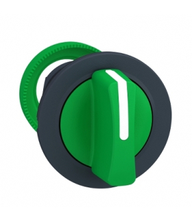 Harmony XB5 Napęd przełącznika piórkowy zielony 3 pozycyjny, ZB5FD303 Schneider Electric