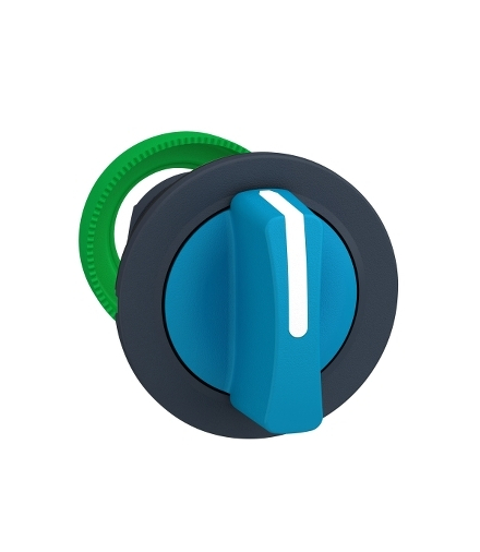 Harmony XB5 Napęd przełącznika piórkowy niebieski 3 pozycyjny, ZB5FD306 Schneider Electric