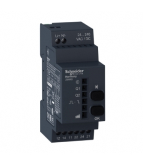 Harmony XB5 Programowalny odbiornik, 2 przyciski, 6 LED, 24...240 V AC/DC, ZBRRD Schneider Electric