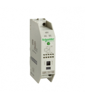 Moduł interfejsu wejściowego 17.5 mm, 2NO, 110V, ABR1S411F Schneider Electric