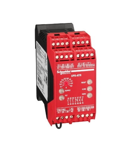 Modułbezpieczeństwa Preventa zwłoka cza, XPSATR3953C Schneider Electric
