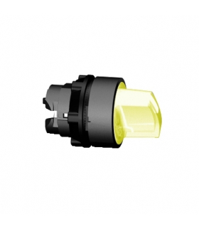 Harmony XB5 Główka przełącznika 3 pozycyjnego LED pomarańczowa plastikowa, ZB5AK1353 Schneider Electric