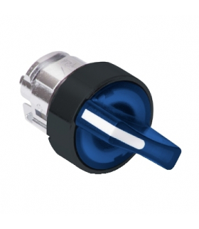 Harmony XB5 Główka przełącznika 3 pozycyjnego LED niebieska plastikowa, ZB5AK1363 Schneider Electric