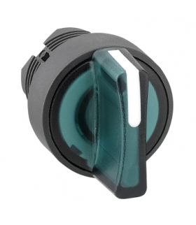 Harmony XB5 Główka przełącznika 3 pozycyjnego LED zielona plastikowa, ZB5AK1333 Schneider Electric