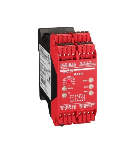 Preventa, Moduł bezpieczeństwa, zwłoka, XPSATR3953P Schneider Electric