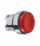 Harmony XB4 Napęd przycisku wystający czerwony push push LED metalowy bez oznaczenia, ZB4BH43 Schneider Electric
