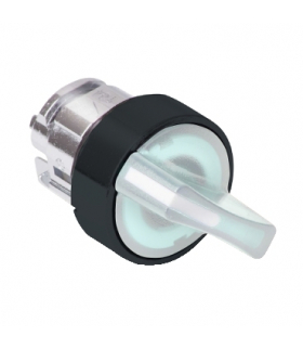 Harmony XB5 Główka przełącznika 3 pozycyjnego LED biała plastikowa, ZB5AK1313 Schneider Electric