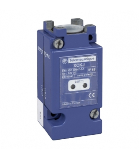 OsiSense XC Korpus łącznika krańcowego działanie migowe 1 styk C/O konektor M20, ZCKJ1121H29 Schneider Electric