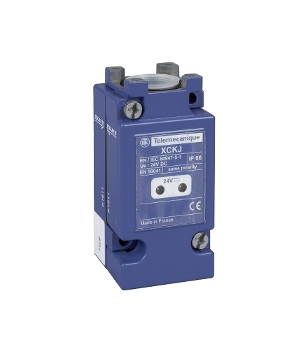 OsiSense XC Korpus łącznika krańcowego działanie migowe 1 styk C/O konektor M20, ZCKJ1121H29 Schneider Electric