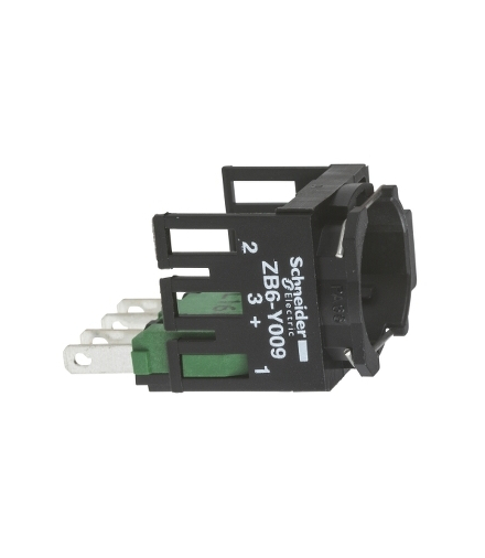 Harmony XB6 Blok styków pojedynczy 1NC, konektor faston, ZB6Z2B Schneider Electric