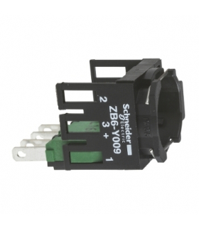 Harmony XB6 Korpus przycisku sterującego Ø 16, 2NO, ZB6Z3B Schneider Electric