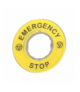 Harmony XB4 Etykieta do ESTOP "EMERGENCY STOP", ZBY9320 Schneider Electric