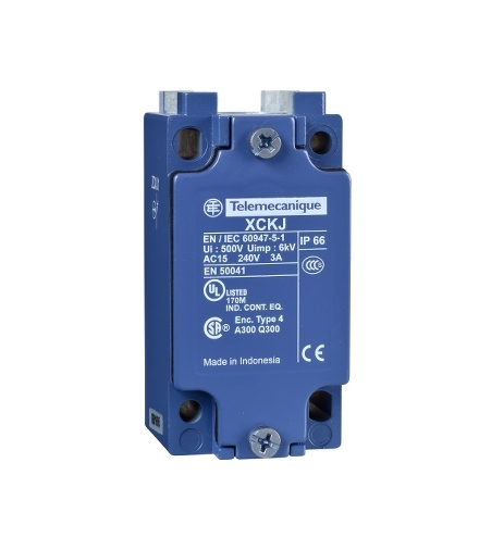 OsiSense XC Korpus łącznika krańcowego działanie wolne 2NC+1NO konektor M20, ZCKJD37H29 Schneider Electric