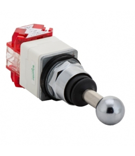 Harmony 9001K Manipulator drążkowy, 3 pozycyjny, Ø30, bez styków, 9001K31 Schneider Electric