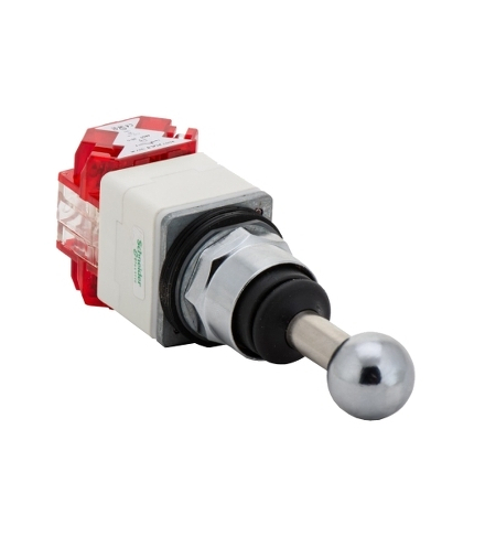 Harmony 9001K Manipulator drążkowy, 3 pozycyjny, Ø30, bez styków, 9001K31 Schneider Electric