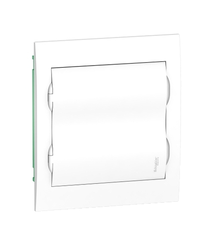 Obudowa podtynkowa Easy9 IP40 EZ9E-2-12-PT-P drzwi białe 2 rzędy 12 modułów/rząd, EZ9E212P2F Schneider Electric