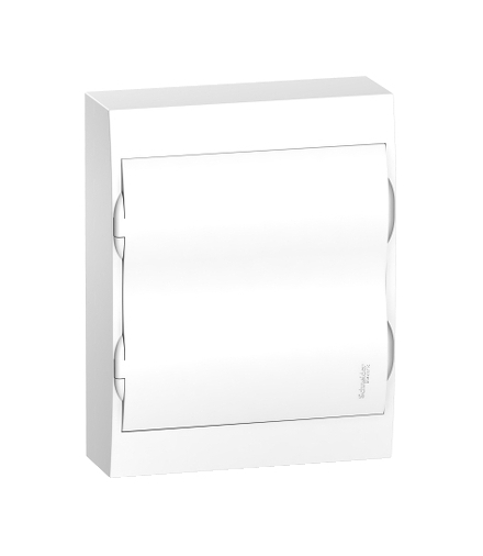 Obudowa natynkowa Easy9 IP40 EZ9E-2-12-NT-P drzwi białe 2 rzędy 12 modułów/rząd, EZ9E212P2S Schneider Electric