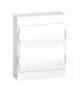 Obudowa natynkowa Easy9 IP40 EZ9E-2-12-NT-P drzwi białe 2 rzędy 12 modułów/rząd, EZ9E212P2S Schneider Electric