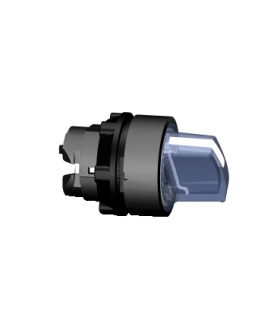 Harmony XB5 Główka przełącznika 2 pozycyjnego LED niebieska plastikowa, ZB5AK1263 Schneider Electric