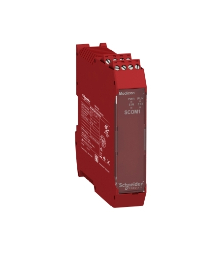 Moduł rozszerzeń komunikacyjny 1 kanałowy, XPSMCMCO0000S1 Schneider Electric