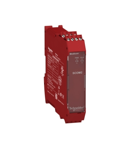 Moduł rozszerzeń komunikacyjny 2 kanałowy, XPSMCMCO0000S2 Schneider Electric