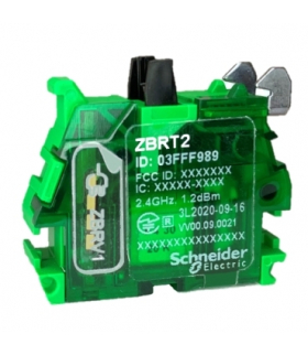 Harmony XB5R Nadajnik do bezprzewodowych przycisków, Akcja góra/dół, Plastikowy, ZBRT2 Schneider Electric